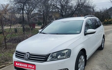 Volkswagen Passat B7, 2012 год, 1 370 000 рублей, 4 фотография