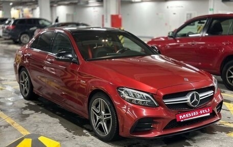 Mercedes-Benz C-Класс AMG, 2018 год, 4 690 000 рублей, 3 фотография