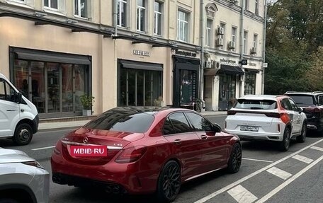 Mercedes-Benz C-Класс AMG, 2018 год, 4 690 000 рублей, 13 фотография