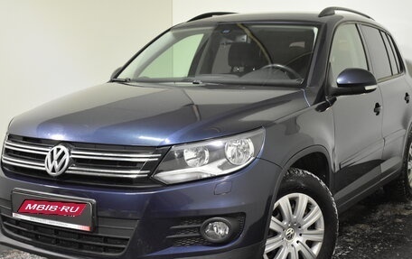 Volkswagen Tiguan I, 2014 год, 1 149 000 рублей, 3 фотография