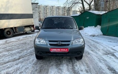 Chevrolet Niva I рестайлинг, 2014 год, 675 000 рублей, 1 фотография