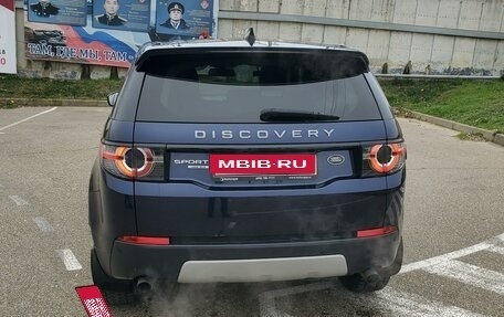 Land Rover Discovery Sport I рестайлинг, 2017 год, 3 100 000 рублей, 3 фотография