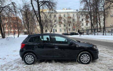 Renault Sandero II рестайлинг, 2014 год, 795 000 рублей, 4 фотография