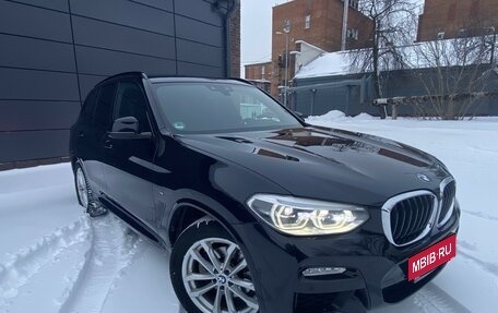 BMW X3, 2019 год, 3 890 000 рублей, 2 фотография