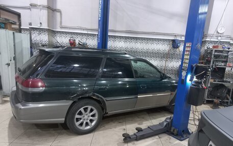 Subaru Outback IV рестайлинг, 1997 год, 350 000 рублей, 10 фотография