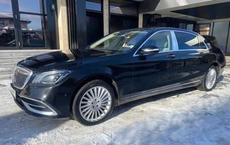 Mercedes-Benz Maybach S-Класс, 2019 год, 10 500 000 рублей, 6 фотография
