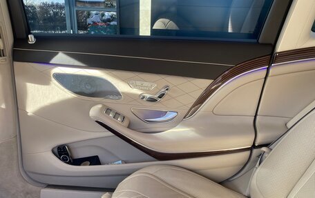 Mercedes-Benz Maybach S-Класс, 2019 год, 10 500 000 рублей, 17 фотография