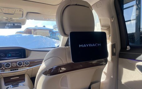 Mercedes-Benz Maybach S-Класс, 2019 год, 10 500 000 рублей, 19 фотография