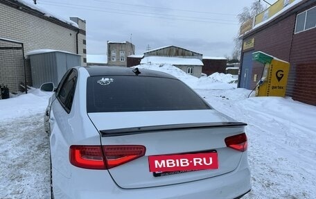 Audi A4, 2012 год, 1 870 000 рублей, 9 фотография