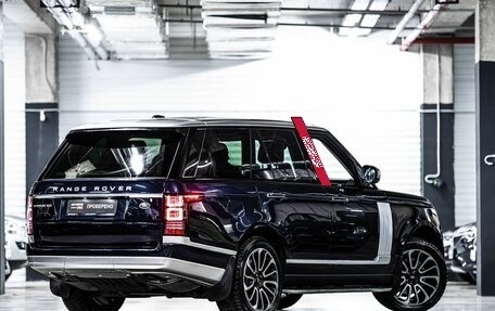 Land Rover Range Rover IV рестайлинг, 2014 год, 3 545 000 рублей, 3 фотография