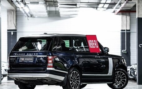 Land Rover Range Rover IV рестайлинг, 2014 год, 3 545 000 рублей, 4 фотография