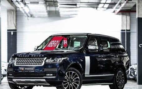 Land Rover Range Rover IV рестайлинг, 2014 год, 3 545 000 рублей, 2 фотография