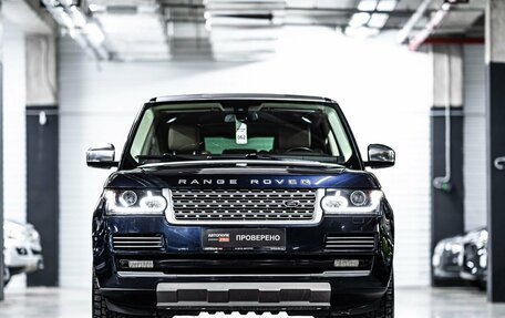 Land Rover Range Rover IV рестайлинг, 2014 год, 3 545 000 рублей, 5 фотография