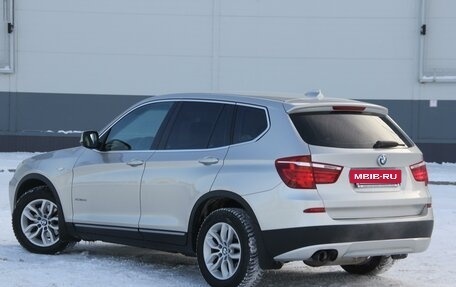 BMW X3, 2013 год, 2 350 000 рублей, 3 фотография