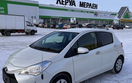 Toyota Vitz, 2017 год, 1 200 000 рублей, 3 фотография