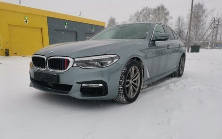 BMW 5 серия, 2017 год, 3 390 000 рублей, 10 фотография