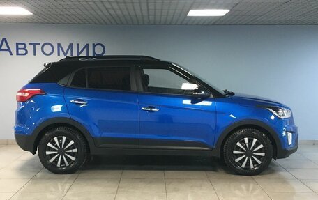 Hyundai Creta I рестайлинг, 2021 год, 2 430 000 рублей, 4 фотография