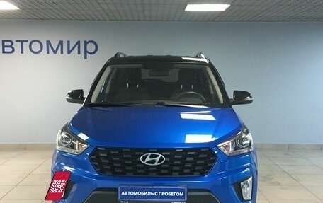 Hyundai Creta I рестайлинг, 2021 год, 2 430 000 рублей, 2 фотография