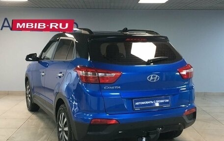 Hyundai Creta I рестайлинг, 2021 год, 2 430 000 рублей, 7 фотография