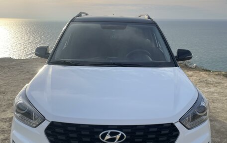 Hyundai Creta, 2021 год, 2 570 000 рублей, 3 фотография