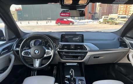 BMW X3, 2018 год, 5 350 000 рублей, 13 фотография