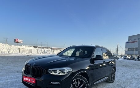 BMW X3, 2018 год, 5 350 000 рублей, 9 фотография
