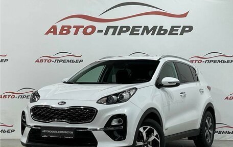 KIA Sportage IV рестайлинг, 2018 год, 2 280 000 рублей, 1 фотография