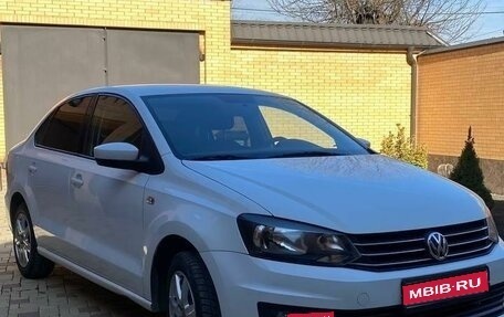 Volkswagen Polo VI (EU Market), 2016 год, 950 000 рублей, 1 фотография