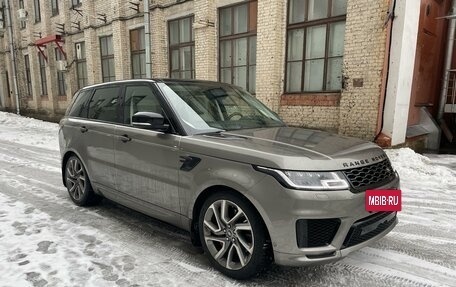 Land Rover Range Rover Sport II, 2019 год, 7 000 000 рублей, 3 фотография