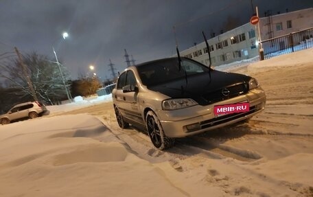Opel Astra G, 1999 год, 300 000 рублей, 2 фотография