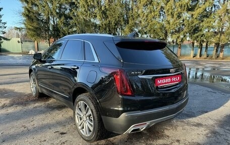 Cadillac XT5 I рестайлинг, 2022 год, 3 990 000 рублей, 6 фотография