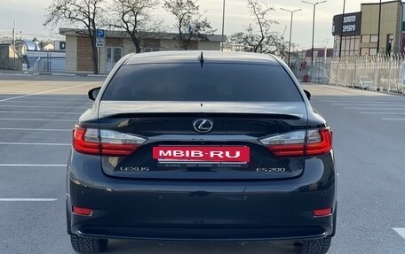 Lexus ES VII, 2017 год, 3 247 000 рублей, 6 фотография