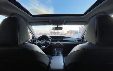 Lexus ES VII, 2017 год, 3 247 000 рублей, 18 фотография