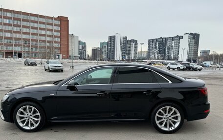 Audi A4, 2018 год, 3 250 000 рублей, 10 фотография