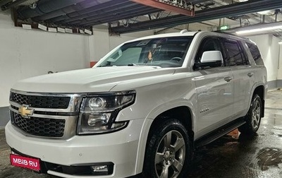 Chevrolet Tahoe IV, 2018 год, 5 900 000 рублей, 1 фотография
