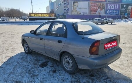 Chevrolet Lanos I, 2006 год, 149 000 рублей, 4 фотография