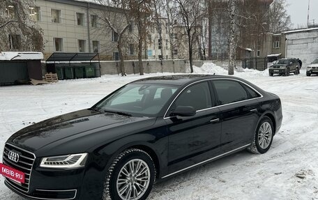 Audi A8, 2014 год, 2 200 000 рублей, 5 фотография