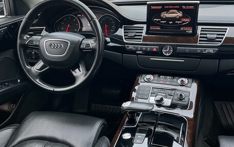 Audi A8, 2014 год, 2 200 000 рублей, 13 фотография