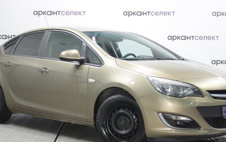 Opel Astra J, 2013 год, 950 000 рублей, 8 фотография