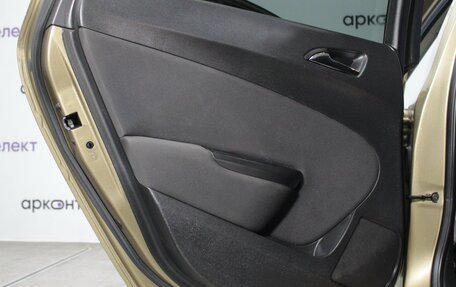 Opel Astra J, 2013 год, 950 000 рублей, 15 фотография