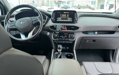 Hyundai Santa Fe IV, 2019 год, 2 960 000 рублей, 12 фотография
