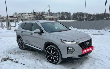 Hyundai Santa Fe IV, 2019 год, 2 960 000 рублей, 7 фотография