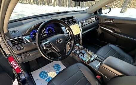 Toyota Camry, 2015 год, 2 249 000 рублей, 8 фотография