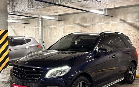 Mercedes-Benz M-Класс, 2013 год, 3 200 000 рублей, 13 фотография