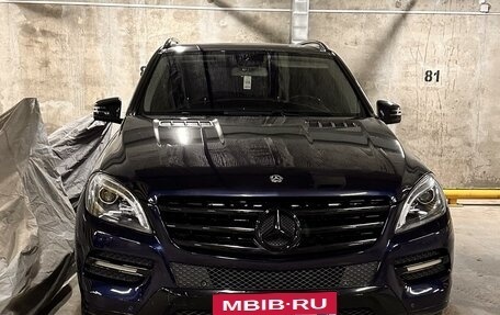 Mercedes-Benz M-Класс, 2013 год, 3 200 000 рублей, 10 фотография