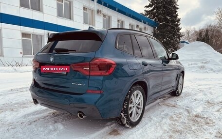 BMW X3, 2020 год, 4 600 000 рублей, 7 фотография