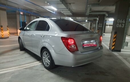 Chevrolet Aveo III, 2012 год, 825 000 рублей, 4 фотография