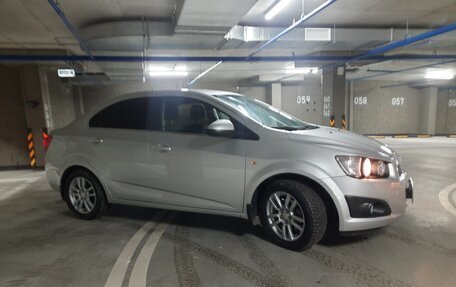 Chevrolet Aveo III, 2012 год, 825 000 рублей, 8 фотография