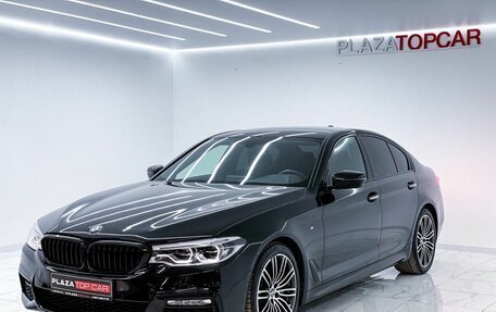 BMW 5 серия, 2017 год, 4 350 000 рублей, 3 фотография