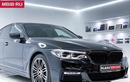 BMW 5 серия, 2017 год, 4 350 000 рублей, 7 фотография